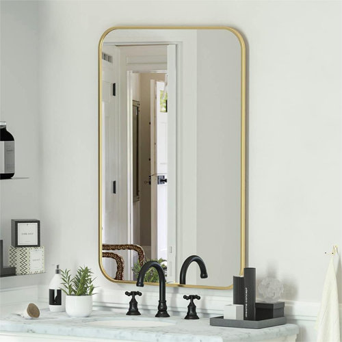 Wayfair Gold Wall Mirrors You'll Love in 2023